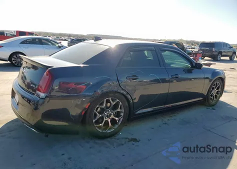 2016 Chrysler 300 S from USA, damaged, VIN 2C3CCAGG1GH296511